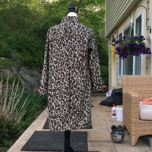 Chico’s animal print lightweight jacket - Picture 3 of 7